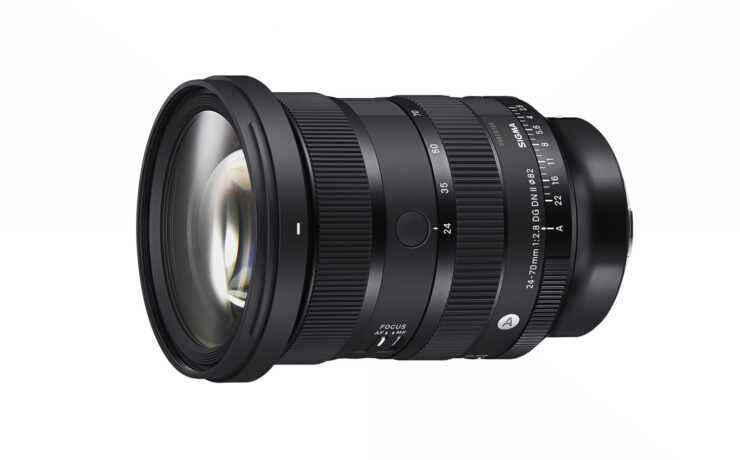 SIGMA 24-70mm f/2.8 DG DN II Art Announced -  A Fast, Compact Zoom