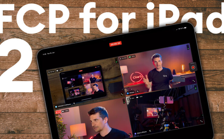 Final Cut Pro for iPad 2 - Live Multicam Review & Tutorial