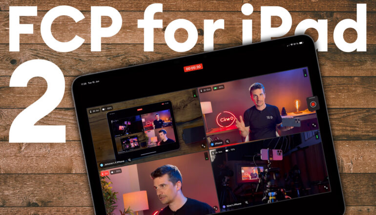 Final Cut Pro for iPad 2 - Live Multicam Review & Tutorial