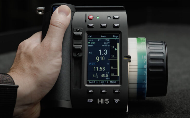 ARRI Hi-5 SX Announced - Single-Axis Wireless Hand Unit 