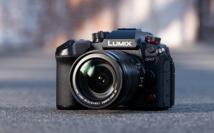 Panasonic LUMIX GH7 to Support ARRI LogC3 Log Recording