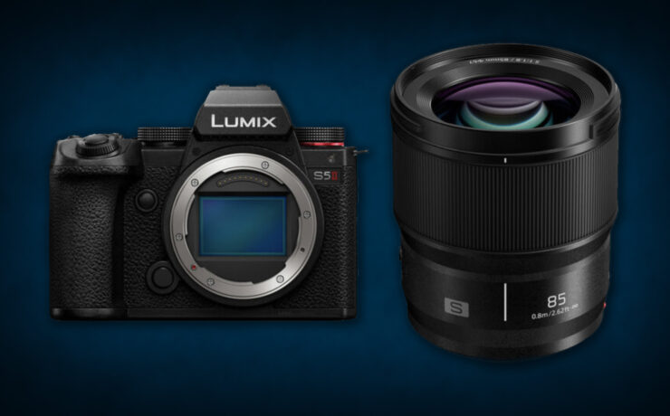 Panasonic Lumix S5 II with 85mm Lens Now Only $1,796 at B&H