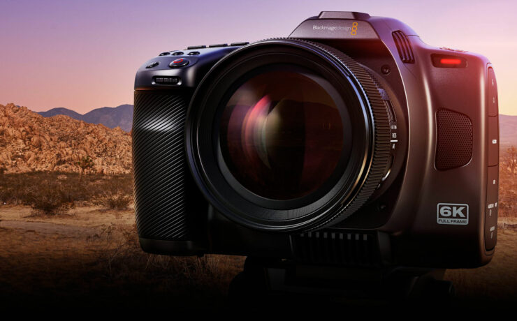 Last Days - Save $1000 on the Blackmagic Design Cinema Camera 6K