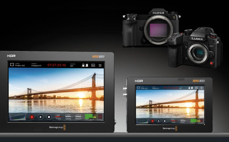 Blackmagic Video Assist 3.15 Update Released – BRAW Recording for Panasonic LUMIX GH7 and FUJIFILM GFX100S II