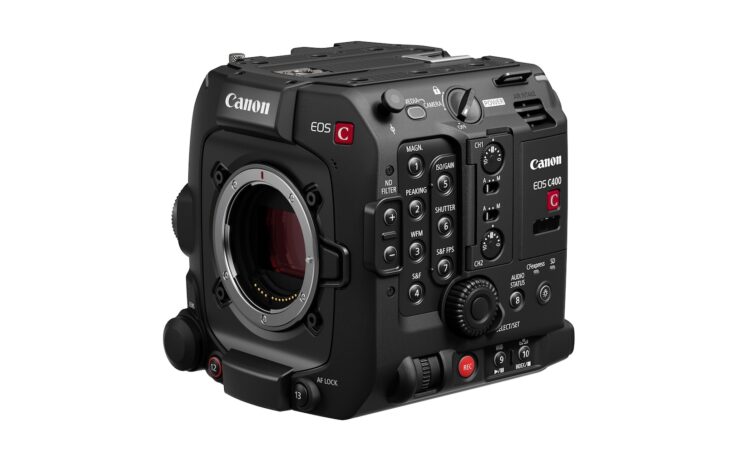 Canon EOS C400 Cinema Camera Announced - 6K, Full Frame, RAW Internal Recording, Triple Base ISO, and More