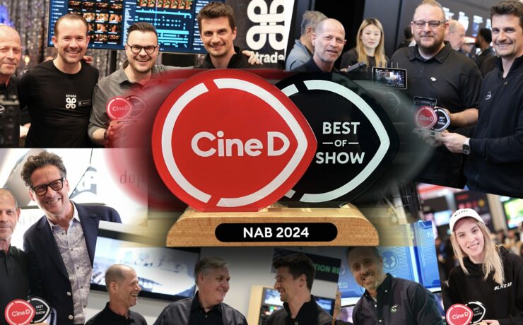 CineD Best-of-Show Award for NAB 2024 Winners – Blackmagic Design, Blazar, Core SWX, DJI, DoPchoice, Strada