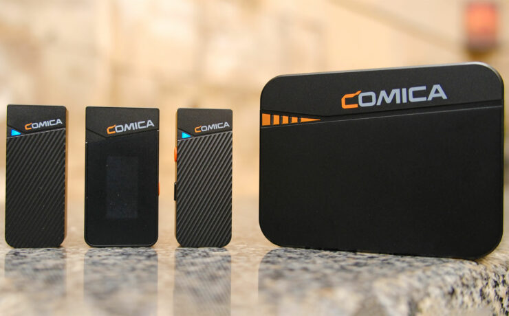 Comica Vimo C Review – Wireless Microphone System With Noise Reduction. Is It Any Good?