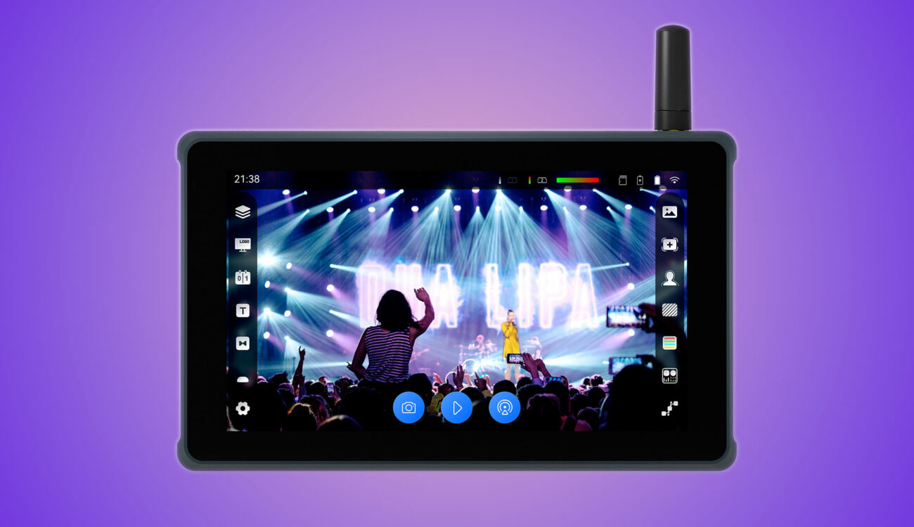 Cinetreak Mixer Live 5.5" Recorder and Live Streaming Monitor Released