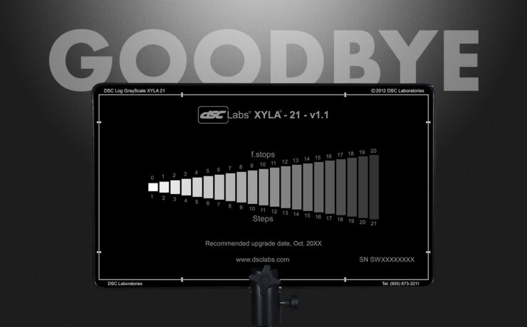 DSC Laboratories Ceases Operations – Farewell to Their Test Charts