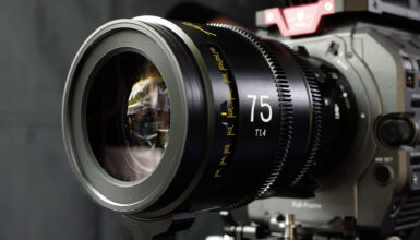 Anuncian el Set de 5 lentes DZOFilm Arles T/1.4 Prime Cine