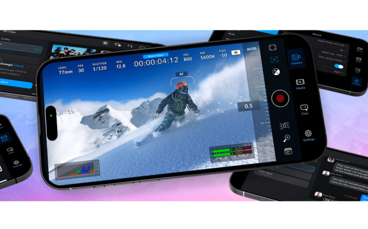 Blackmagic Camera App for Android Launched - Pro Video from your Smartphone