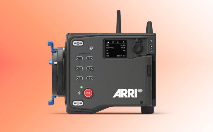 ARRI ALEXA 35 SUP 1.3.0 Software Update Released - Includes ProRes 3.8K 16:9 Format and More