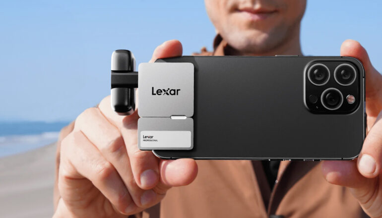 Lexar Professional Go Portable SSD with Hub to Launch on Kickstarter