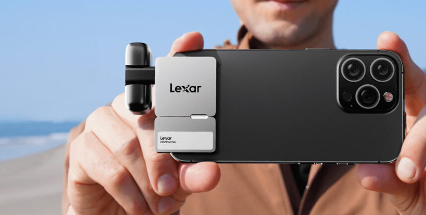 Lexar Professional Go Portable SSD with Hub to Launch on Kickstarter