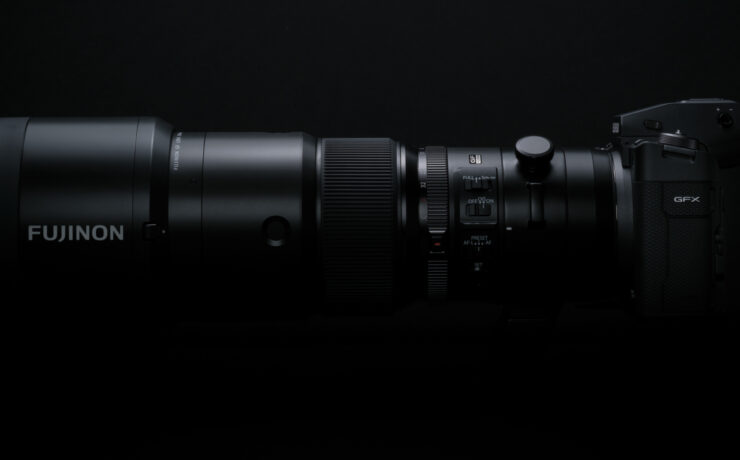 FUJINON GF500mm F5.6 Lens Announced – Large Format, Super-telephoto Lens