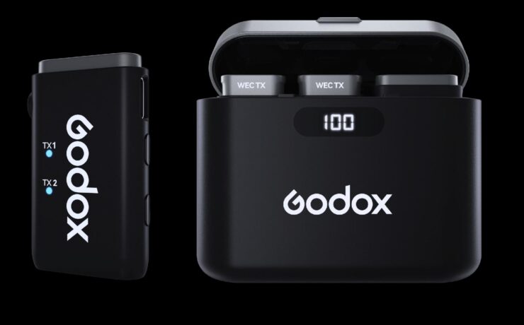 Godox WEC Compact Dual-Mic Wireless System Announced