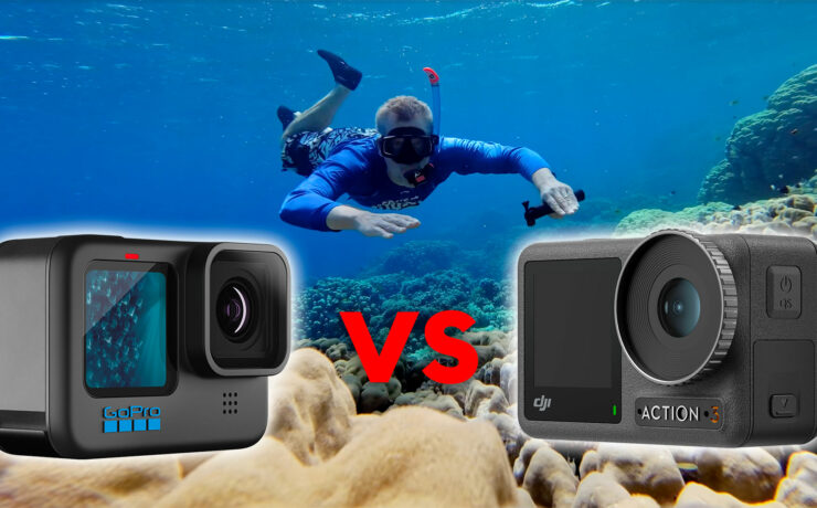 GoPro HERO11 vs. DJI Osmo Action 3 - What's the Better Action Cam?