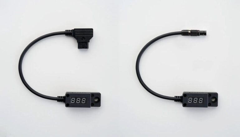 Hovervolt Cable One Voltmeter Released – Available with D-Tap or LEMO Connector