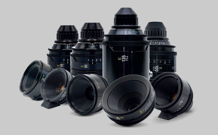 Krypton OR Cinema Prime Lenses Coming Soon – A Collaboration with Whitepoint Optics