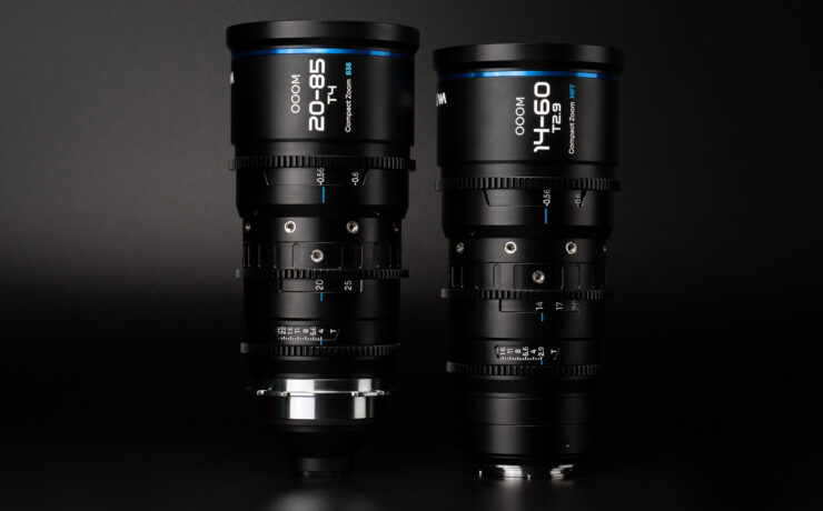 Laowa OOOM Cine Zoom 14-60mm T2.9 MFT and 20-85mm T4 S35 Lenses Announced