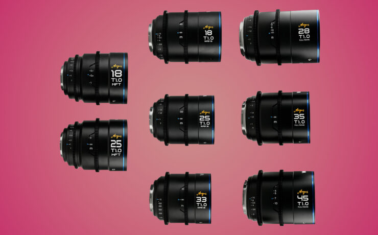 Laowa Argus T1 Cine Series Lenses for Full Frame, Super35, and MFT Cameras Announced