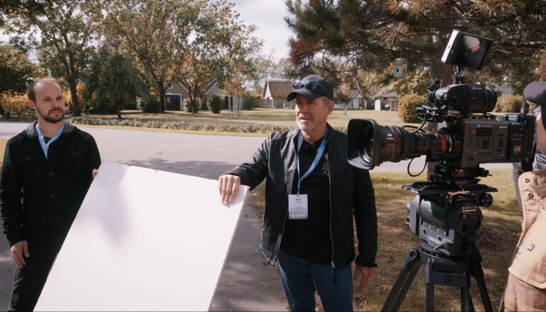 Cómo Iluminar a las Personas al Aire Libre – Consejos para manejar el sol por Paul Atkins, ASC