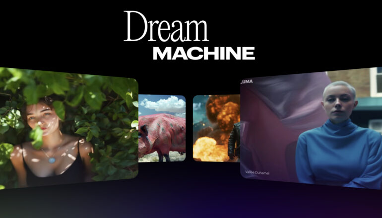 Luma AI’s Dream Machine – New AI Video Generator Launched and Available to the Public