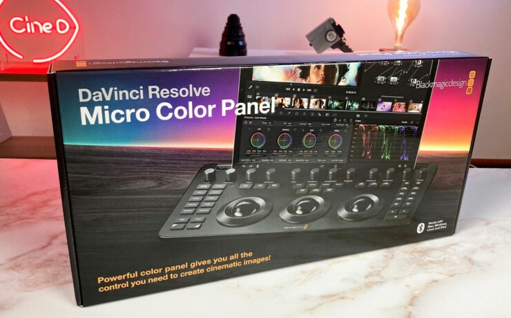 Blackmagic Design Micro Color Panel Review & First Impressions - Many Functions, Small Package