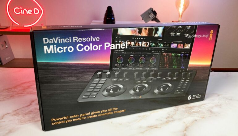 Blackmagic Design Micro Color Panel Review & First Impressions - Many Functions, Small Package