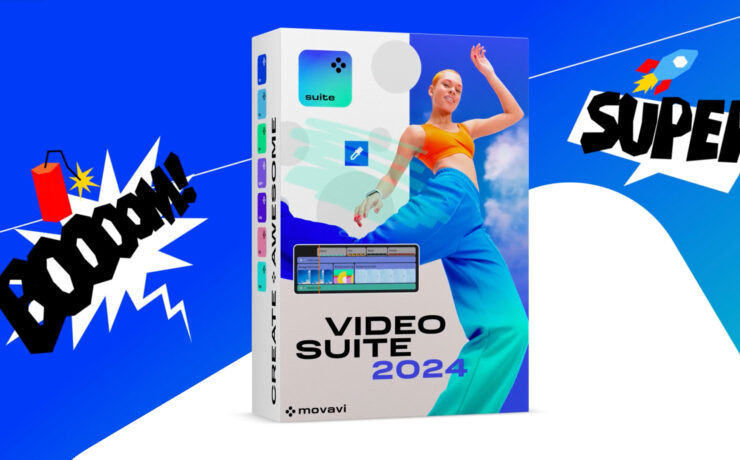 Movavi Video Suite 2024 Available - A Closer Look At a Complete Editing Solution