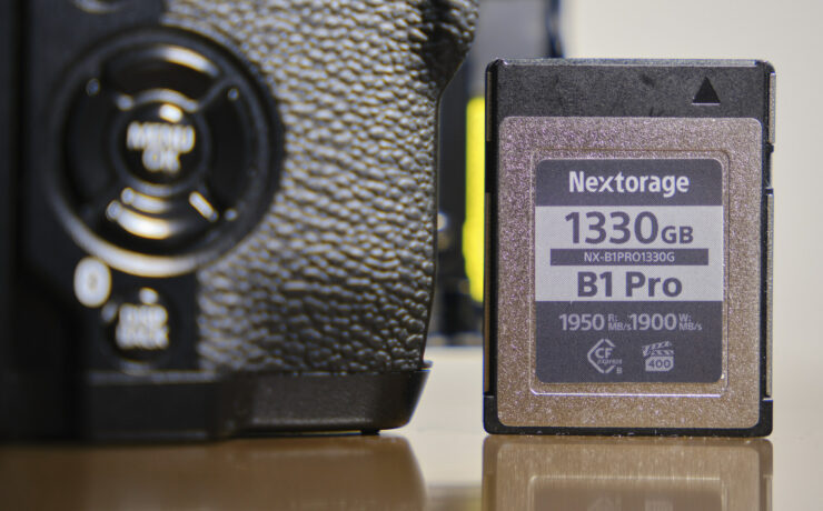 Nextorage B1 Pro 1330GB CFexpress Card Review - Trusted, Reliable and Very Fast