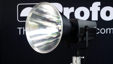 Profoto L1600D Cinema LED Light - First Look