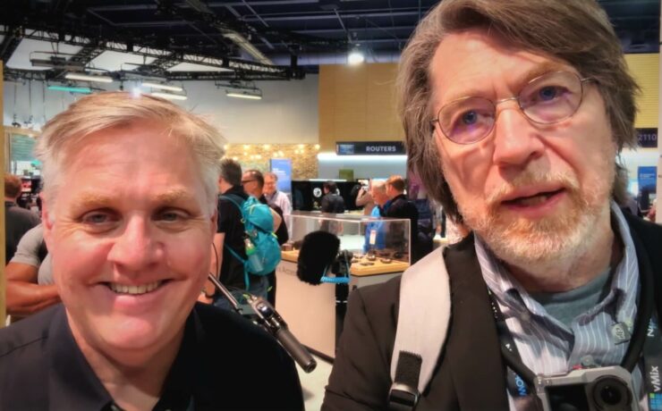 Richard Taylor on His NAB Highlights – AI Transcription in DaVinci 19, Apple's Hesitation & Hedge