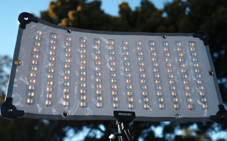 amaran F21/f22x and F21/22c Flex Lights – Video Review