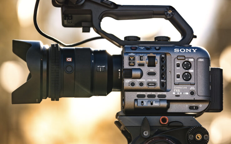 Sony FX6 Firmware v5.0 Now Available - 1.5x Anamorphic De-Squeeze, App Support