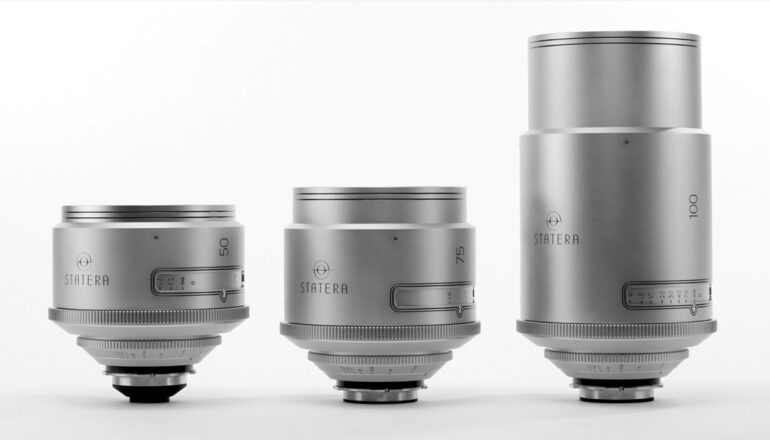 STATERA Full-Frame+ Anamorphic Primes by Old Fast Glass and Ancient Optics Introduced