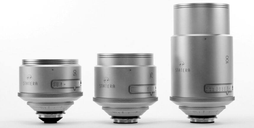 STATERA Full-Frame+ Anamorphic Primes by Old Fast Glass and Ancient Optics Introduced