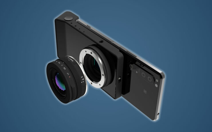 SwitchLens Micro Four Thirds Camera for Smartphone Now on Kickstarter