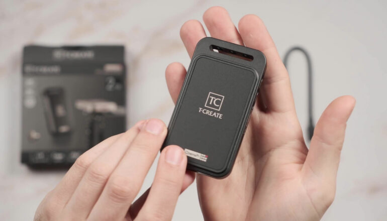 TEAMGROUP T-CREATE CinemaPr P31 Portable SSD Review - Made With Filmmakers In Mind