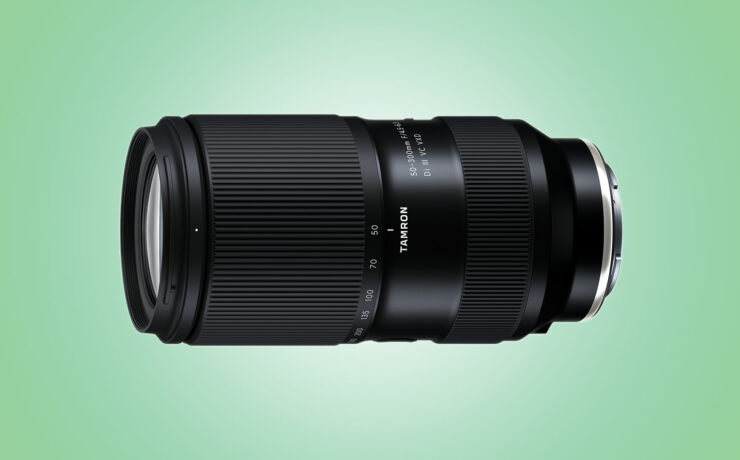 Tamron 50-300mm F/4.5-6.3 Di III VC VXD for Sony E-Mount Mirrorless Cameras Launched