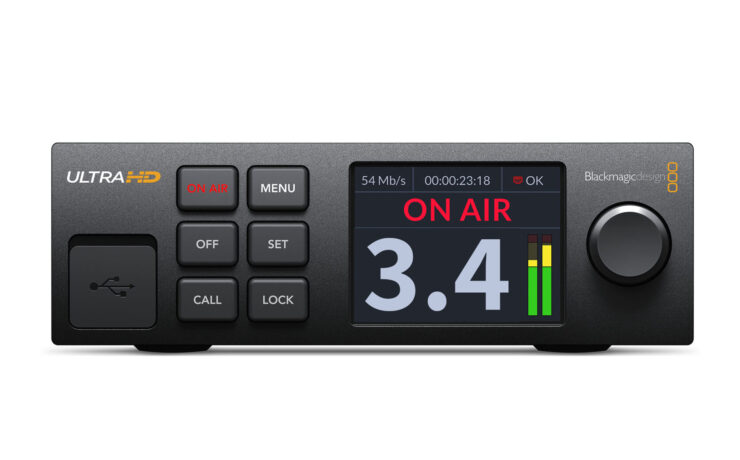 Blackmagic Web Presenter 3.4 Update Released