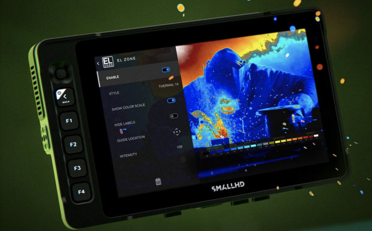 SmallHD PageOS 6 Update Adds Powerful New Capabilities to All Current Monitors